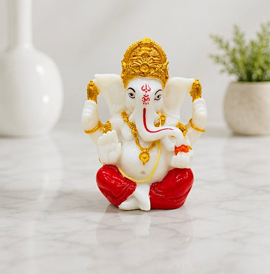 Lord Ganpati Gajanana Murti Idol