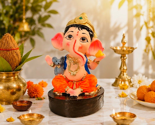 Balroop Ganpati Bappa Idol