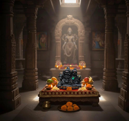 Shiv Parivar Idol β Dharmic Glow