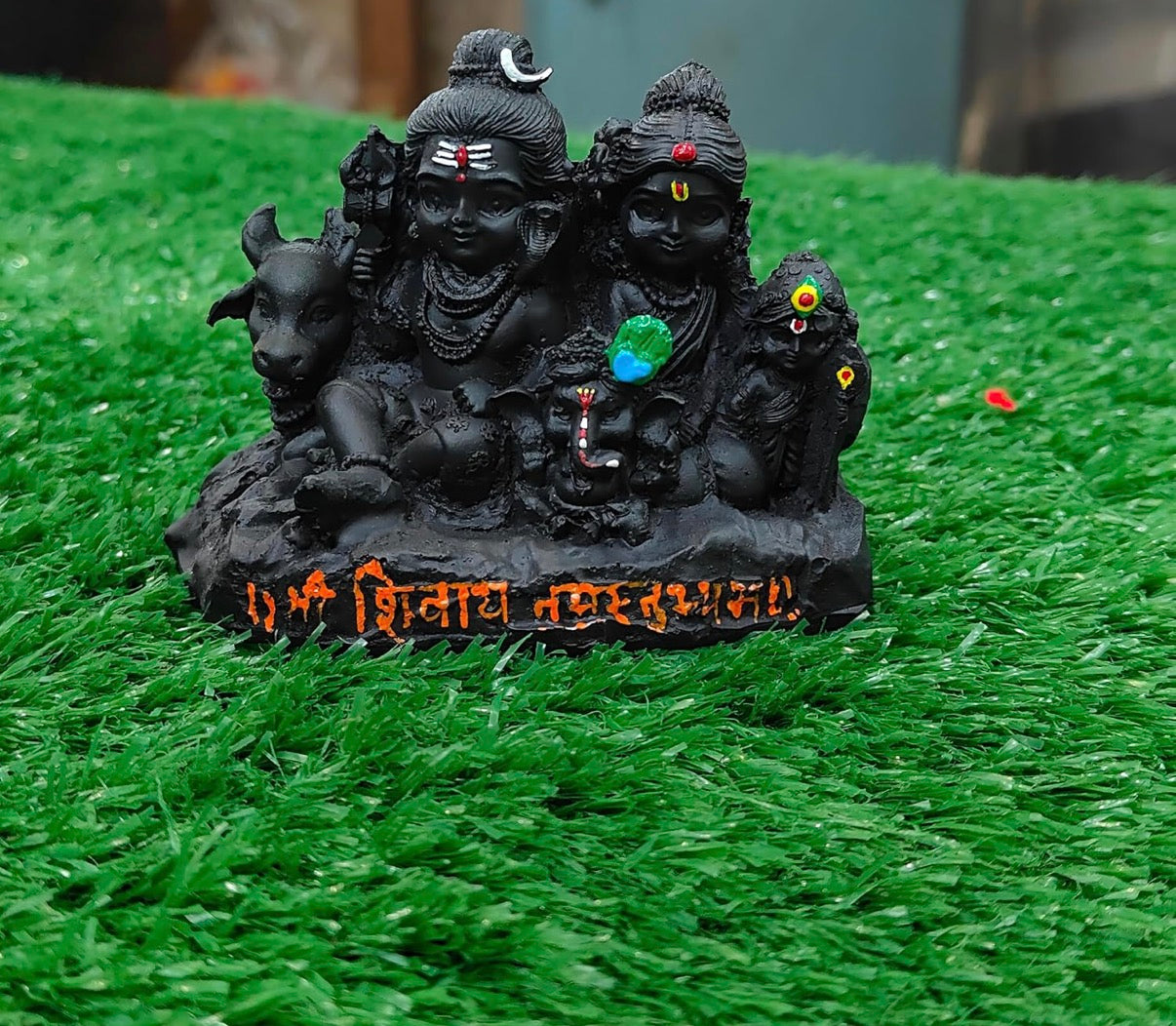 Shiv Parivar Idol – Dharmic Glow