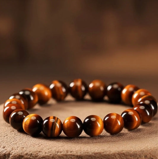 Tiger Eye Energy Bracelet – Dharmic Glow