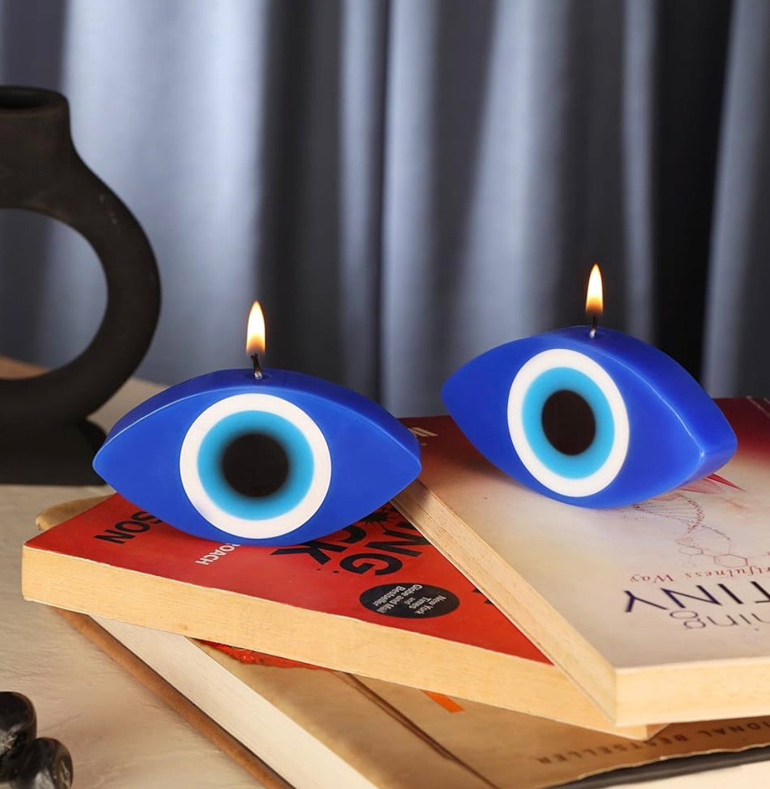 Evil Eye Candles – Dharmic Glow