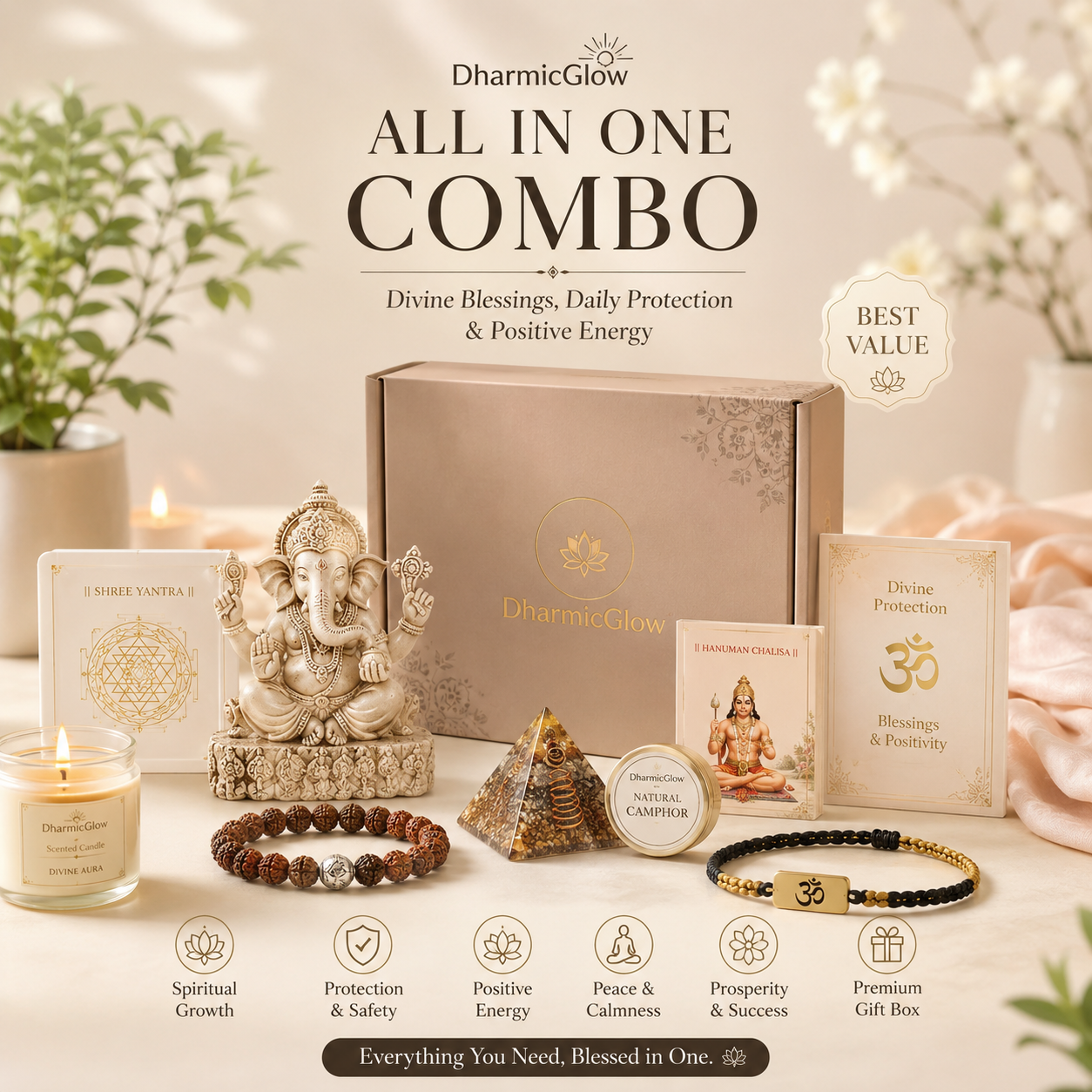 Combos - Dharmic Glow