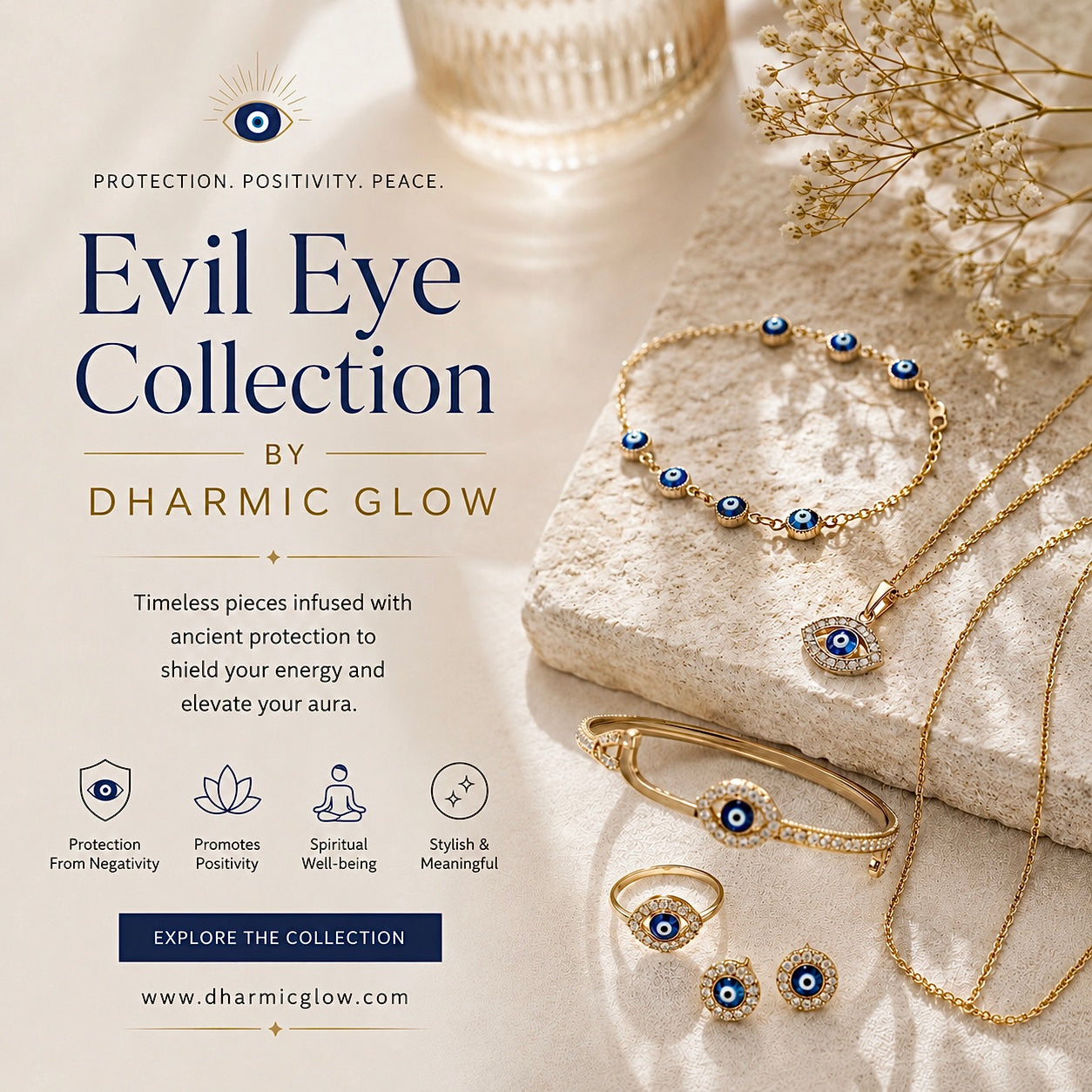 Evil Eye Collection – Dharmic Glow