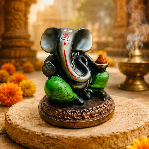 Lord Ganpati Dukh Harta God Idol