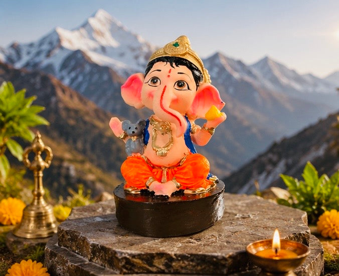 Balroop Ganpati Bappa Idol