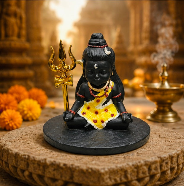 Baalroop Mahadev in Sitting Mudra