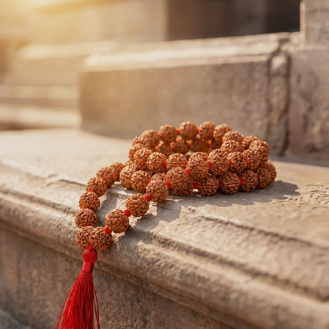 5 Mukhi Rudrakash Mala