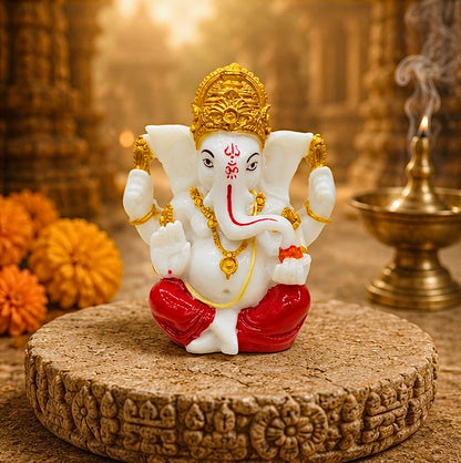 Lord Ganpati Gajanana Murti Idol