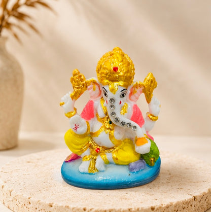 Lord Ganpati Vighna Nashak Murti Idol