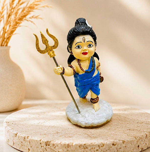 Premium Lord Shivji Baalroop Idol