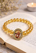 Guru Ji Moonstone Bracelet – Dharmic Glow