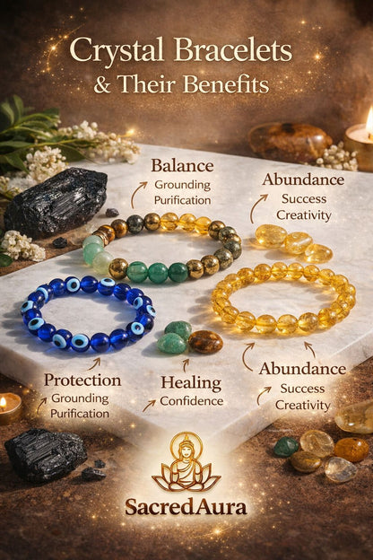 Amethyst Buddha Bracelet – Dharmic Glow