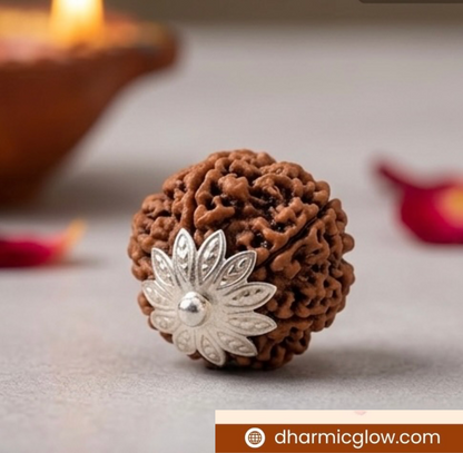 5 Mukhi Rudraksh Locket 🕉️