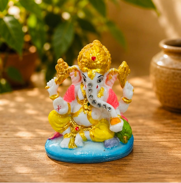 Lord Ganpati Vighna Nashak Murti Idol