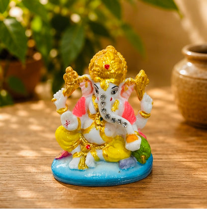 Lord Ganpati Vighna Nashak Murti Idol