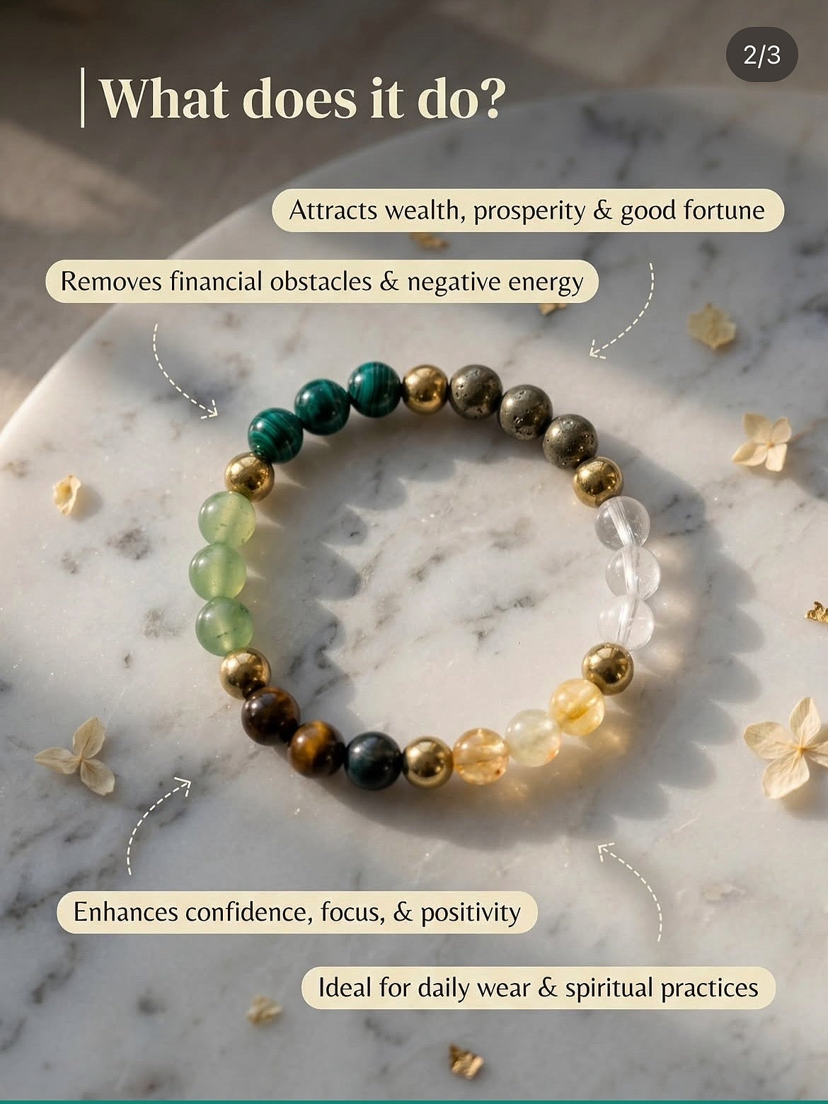 Dhanyog Bracelet – Dharmic Glow