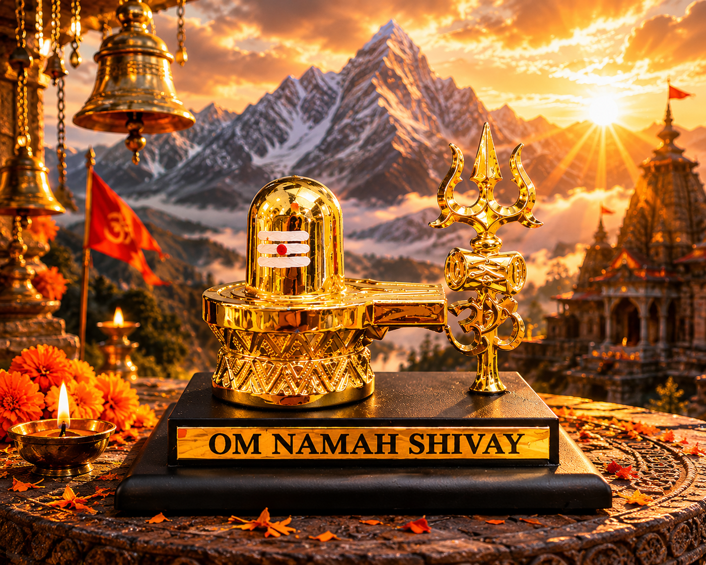 Adiyogi Shivaa Trishul Suraksha
