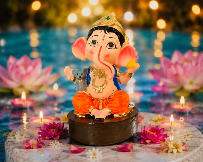 Balroop Ganpati Bappa Idol