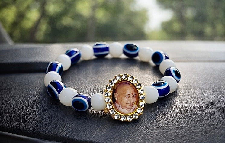 Guru Ji Anti Nazar Bracelet – Dharmic Glow