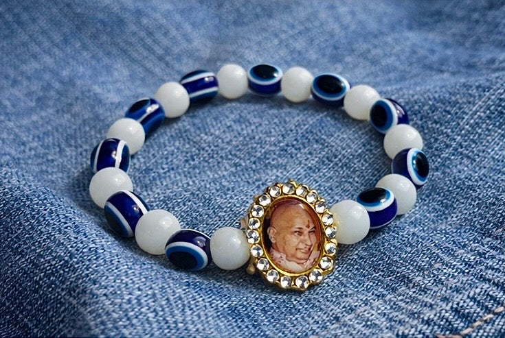 Guru Ji Anti Nazar Bracelet – Dharmic Glow