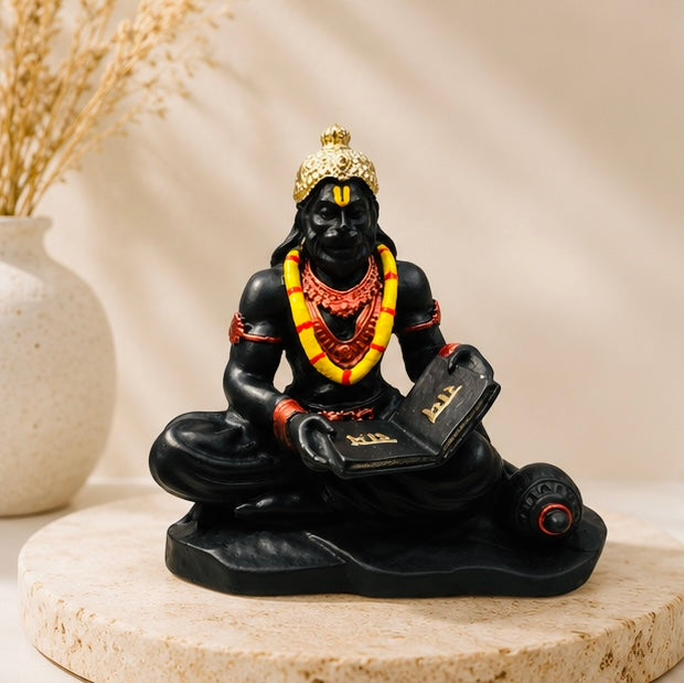 Dhyaan Mudra Hanuman God Idol