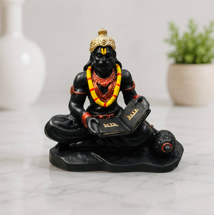 Dhyaan Mudra Hanuman God Idol