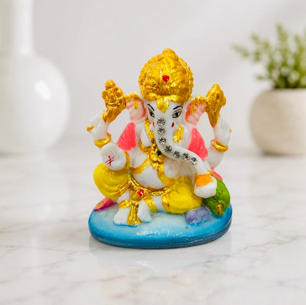 Lord Ganpati Vighna Nashak Murti Idol