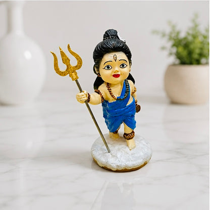 Premium Lord Shivji Baalroop Idol