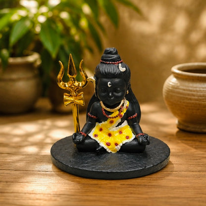Baalroop Mahadev in Sitting Mudra