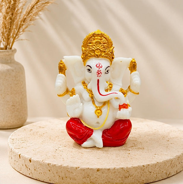 Lord Ganpati Gajanana Murti Idol