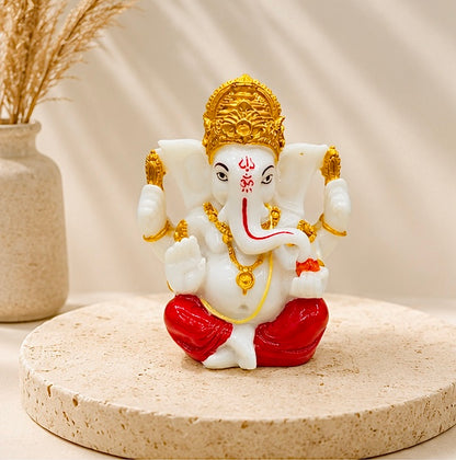 Lord Ganpati Gajanana Murti Idol