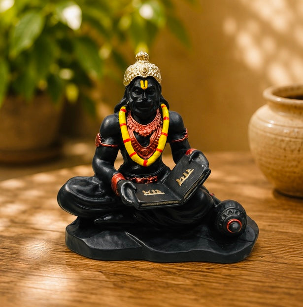Dhyaan Mudra Hanuman God Idol