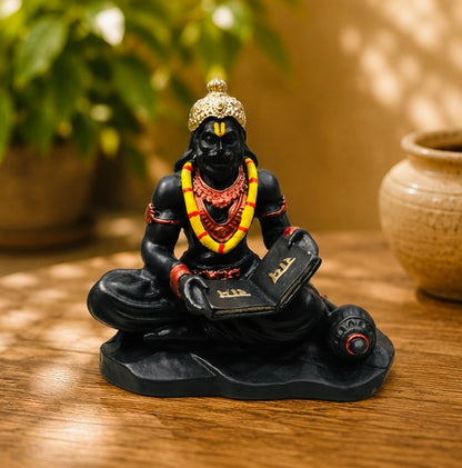 Dhyaan Mudra Hanuman God Idol