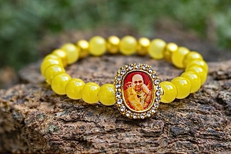 Guru Ji Citrine Bracelet – Dharmic Glow