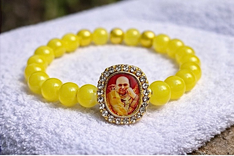 Guru Ji Citrine Bracelet – Dharmic Glow
