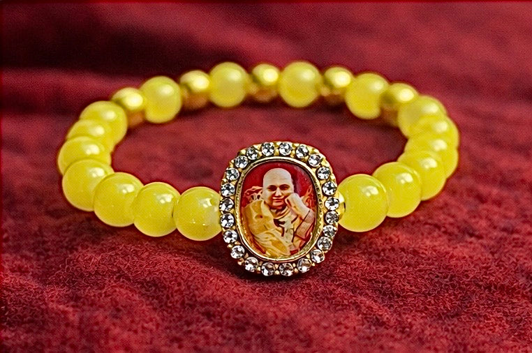 Guru Ji Citrine Bracelet – Dharmic Glow