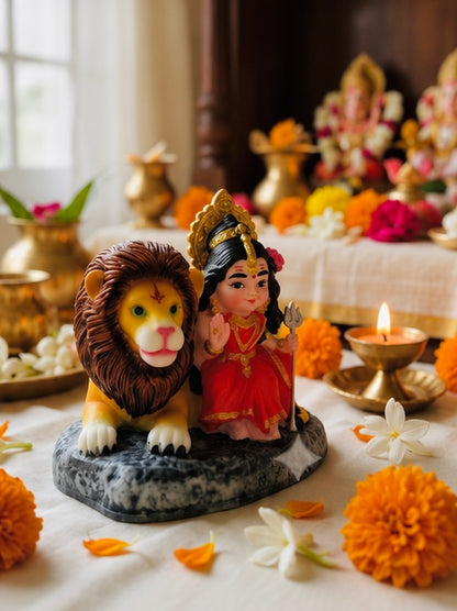 Baalroop Sherawali Mata 🕉️