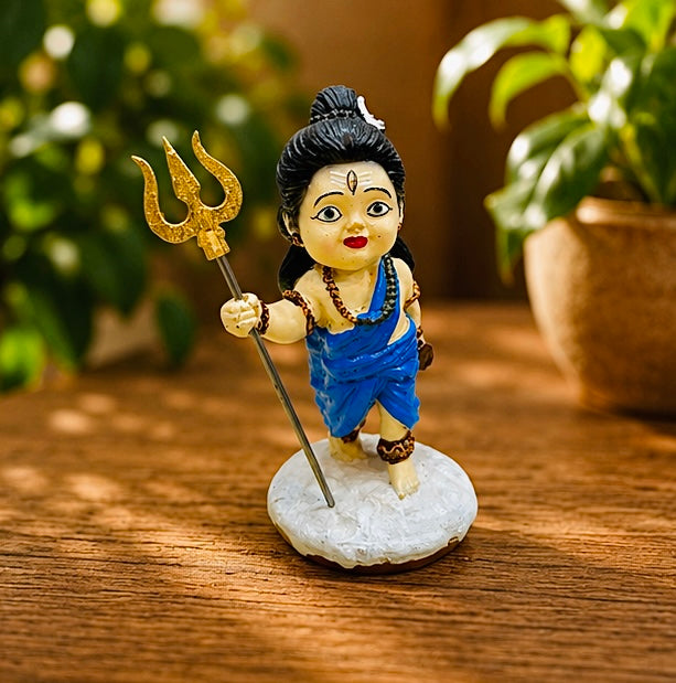 Premium Lord Shivji Baalroop Idol