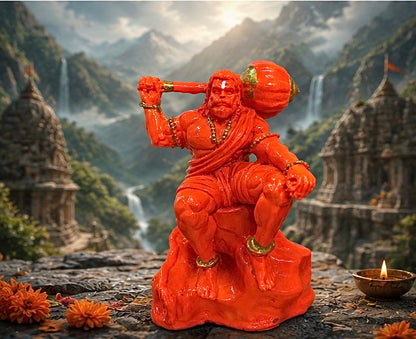 Pavanputra Veer Gadhadhari Hanuman Idol