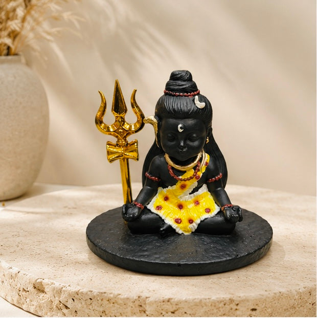 Baalroop Mahadev in Sitting Mudra