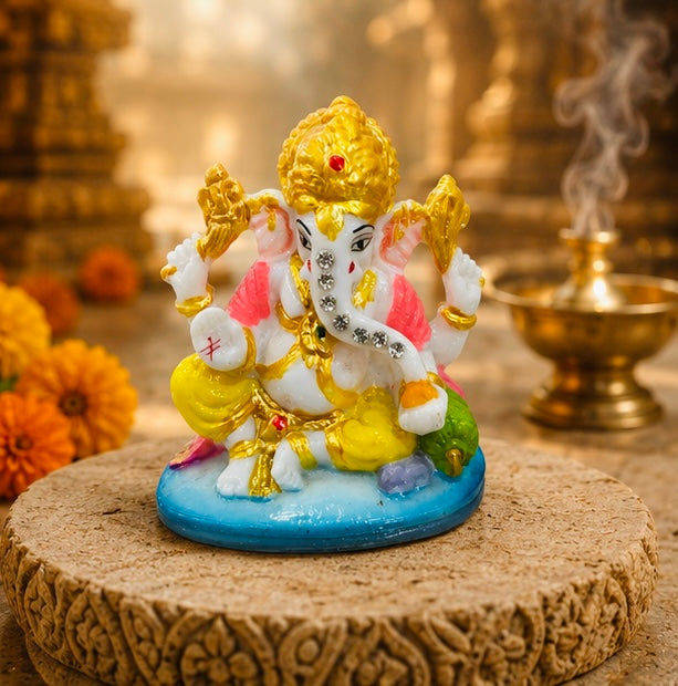 Lord Ganpati Vighna Nashak Murti Idol