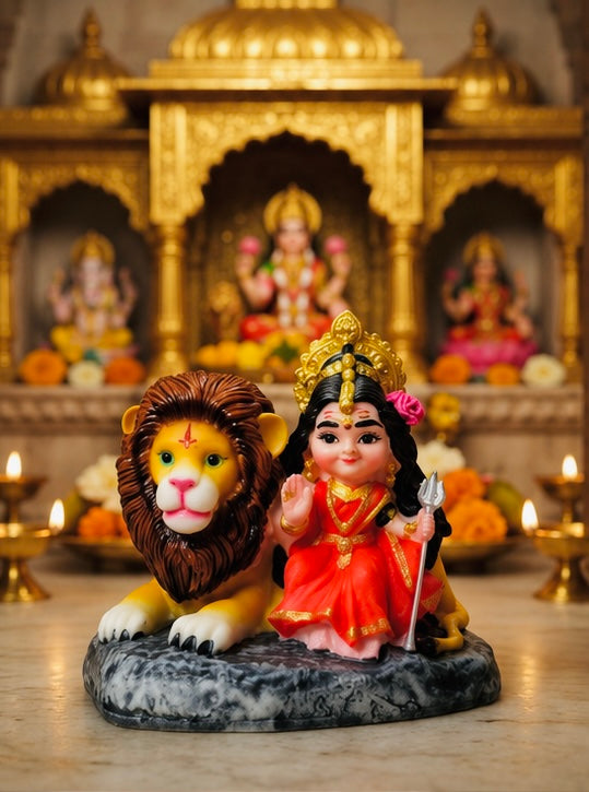 Baalroop Sherawali Mata 🕉️
