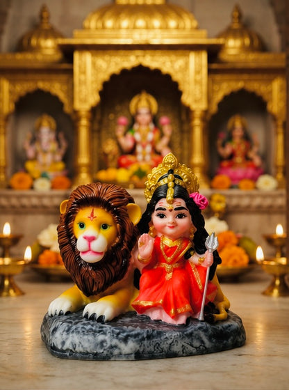 Baalroop Sherawali Mata 🕉️