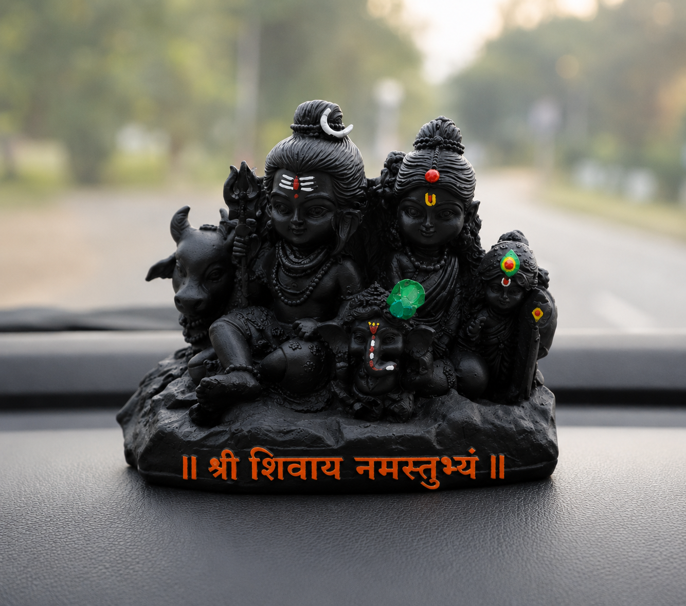 Sacred Shiv Parivar Idol
