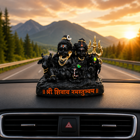 Premium Shiv Parivar God Idol