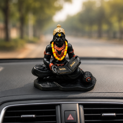 Dhyaan Mudra Hanuman God Idol
