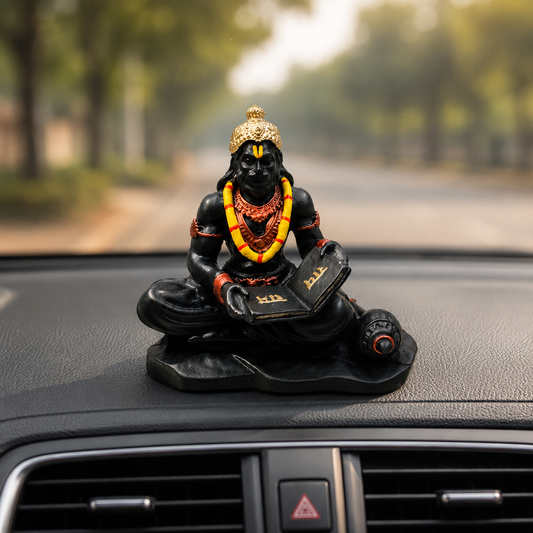 Dhyaan Mudra Hanuman God Idol
