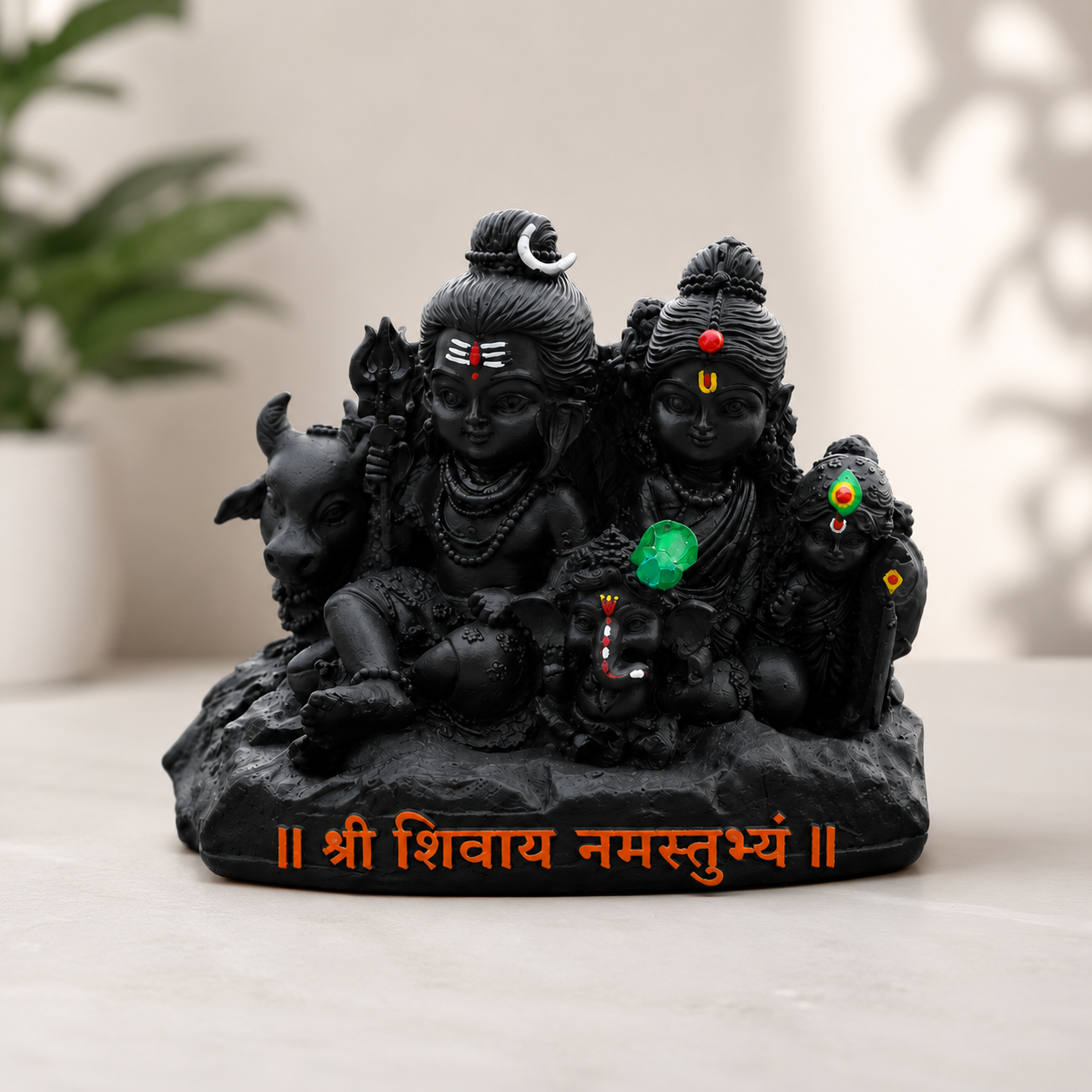 Sacred Shiv Parivar Idol