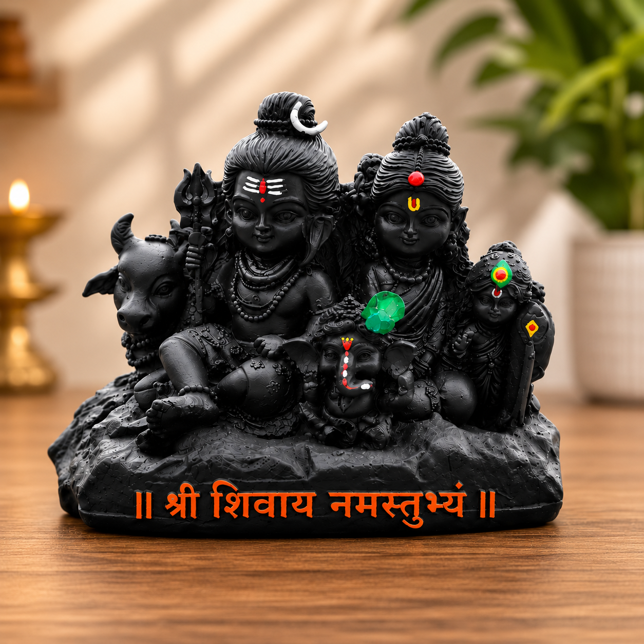 Sacred Shiv Parivar Idol